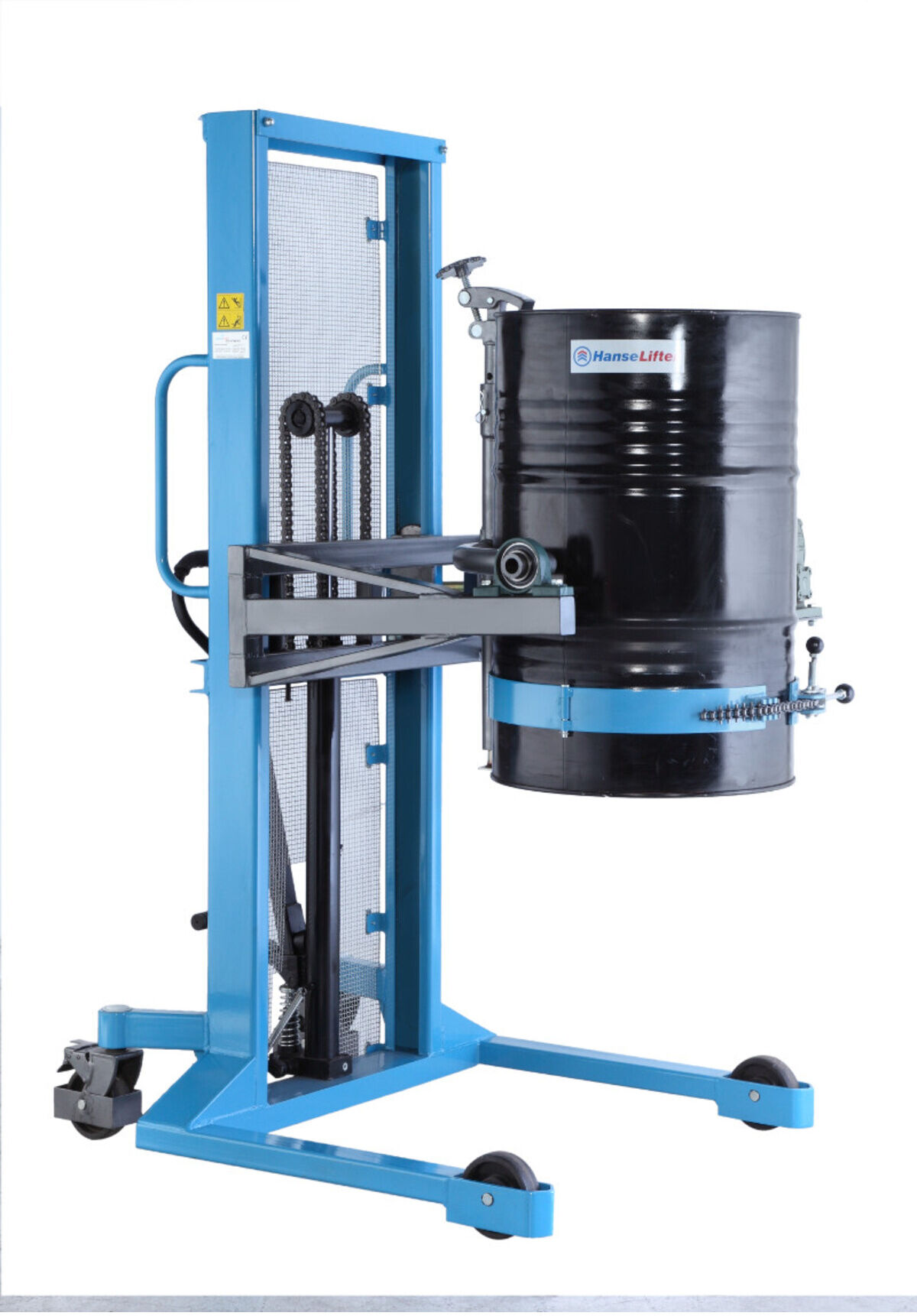 HanseLifter Fasswender, 208 l DIN Fässer, Tragf.: 400 kg, Typ: SDJ-FW (GE0059508)