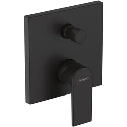 hansgrohe, Duscharmatur + Badewannenarmatur, Vernis Shape Einhebel-Wannenarmatur Unterputz für iBox universal
