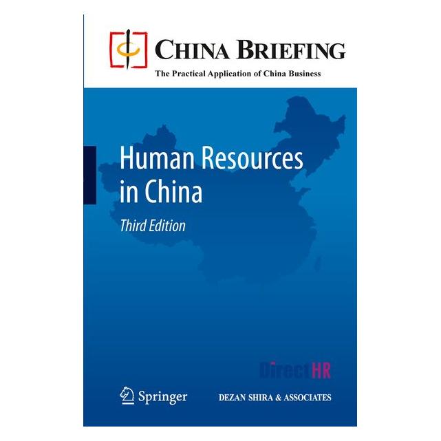 Springer Human Resources in China (Englisch, Softcover, Andy Scott, Chris Devonshire-Ellis, Sam Woollard) (55387504)