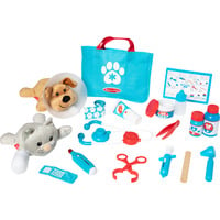 Melissa & Doug - Tierarzt Set, Rollenspiel