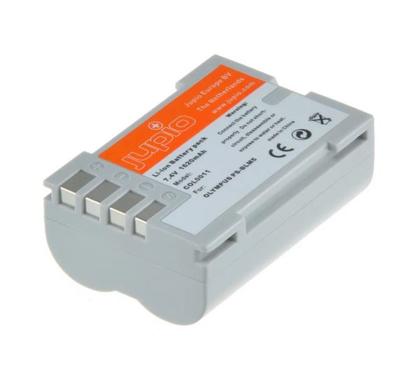 Jupio Olympus Akku COL0011 OLY PS-BLM5 (K)