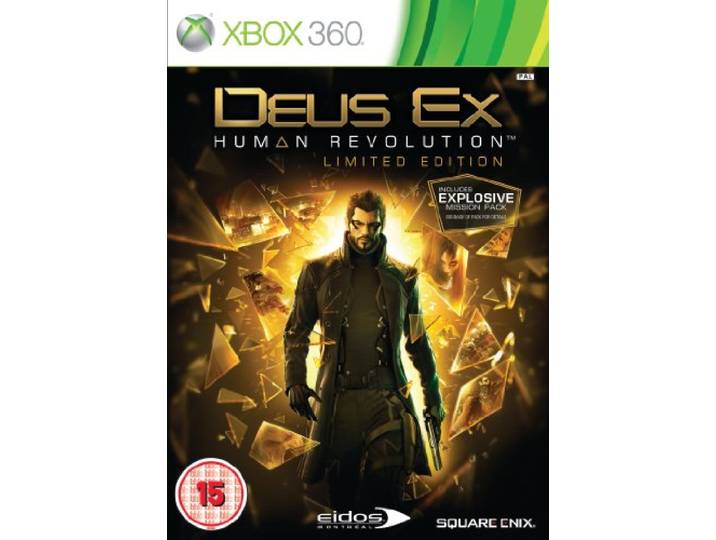 Deus Ex: Human Revolution Limited /X360