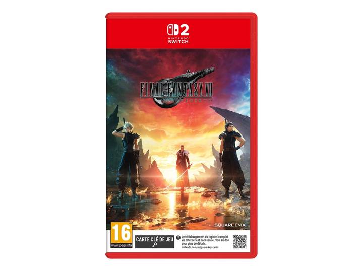 FINAL FANTASY VII REBIRTH (+ carte promotionnelle exclusive Magic: The Gathering-FINAL FANTASY) (NINTENDO SWITCH 2)