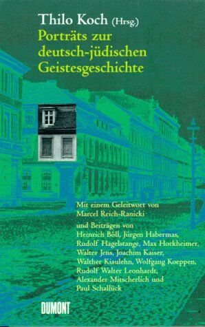 Thilo Koch - Porträts zur deutsch-jüdischen Geistesgeschichte - Preis vom 11.10.2026 03:10:56 h