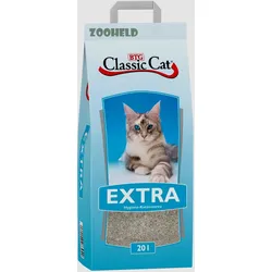 Classic Cat Katzenstreu | 20l Extra nichtklumpendes Streu