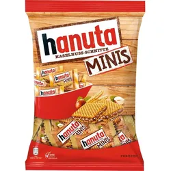hanuta Haselnussschnitten minis
