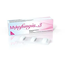 Mykofungin 3 Vaginaltabletten 200 mg 3 St
