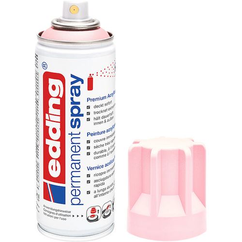 edding 5200 Acrylspray Sprühfarbe pastellrosa matt