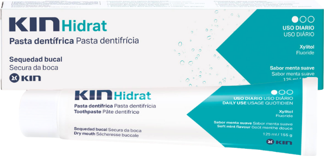 Kin Hidrat Pasta de Dentes 125ml