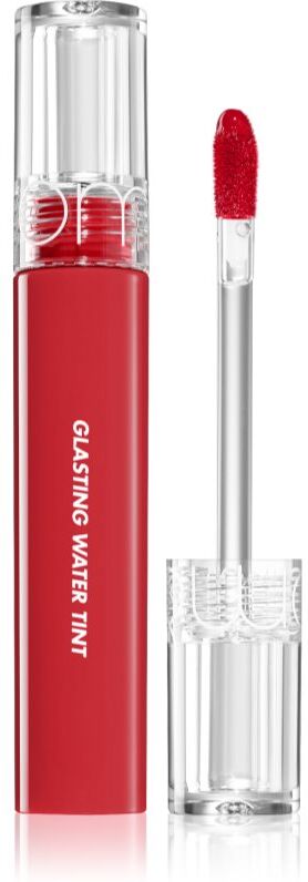 rom&nd Glasting Water Tint lip gloss shade 02 Red Drop 4 g