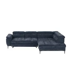 Twist Ecksofa  Denver ¦ blau ¦ Maße (cm): B: 290 H: 94 T: 217.0