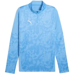 Puma, Herren, Sportshirt, Cup (L), Blau