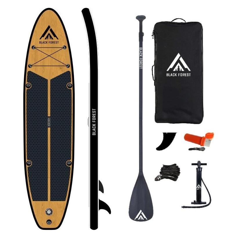 Extralink DESKA SUP 350CM POMPOWANA ZESTAW + WIOSŁO SUP-1011 (SUP-1011)