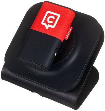 Catchbox Plus Transmitter Clip Red Rot
