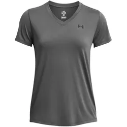 UNDER ARMOUR Tech T-Shirt Damen 025 - castlerock/black M