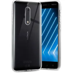 ONEFLOW Clear Case Nokia 5 Silikonhülle transparent