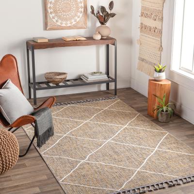 Livabliss Palermo Boho Diamond Area Rug