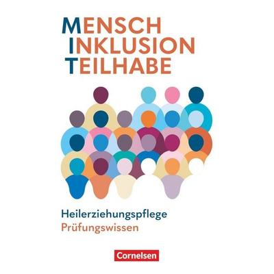 MIT - Mensch Inklusion Teilhabe - Heilerziehungspflege - Ausgabe 2024 - Zu allen Bänden, Taschenbuch von , Cornelsen Verlag, 978-3-06-452438-5