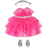 BABY born Prinzessinnen-Outfit 43cm, Puppenzubehör