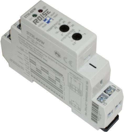 RO/SE LM-Heizungen Schaltschrankheizungs-Thermostat STH-60W 240 V/AC, 240 V/DC 1 Schließer 1St.
