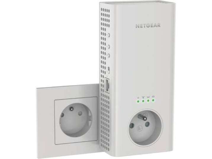 Netgear - Répéteur Wifi Ex6470 Wifi Mesh Dual Band Ac1900 1 Port