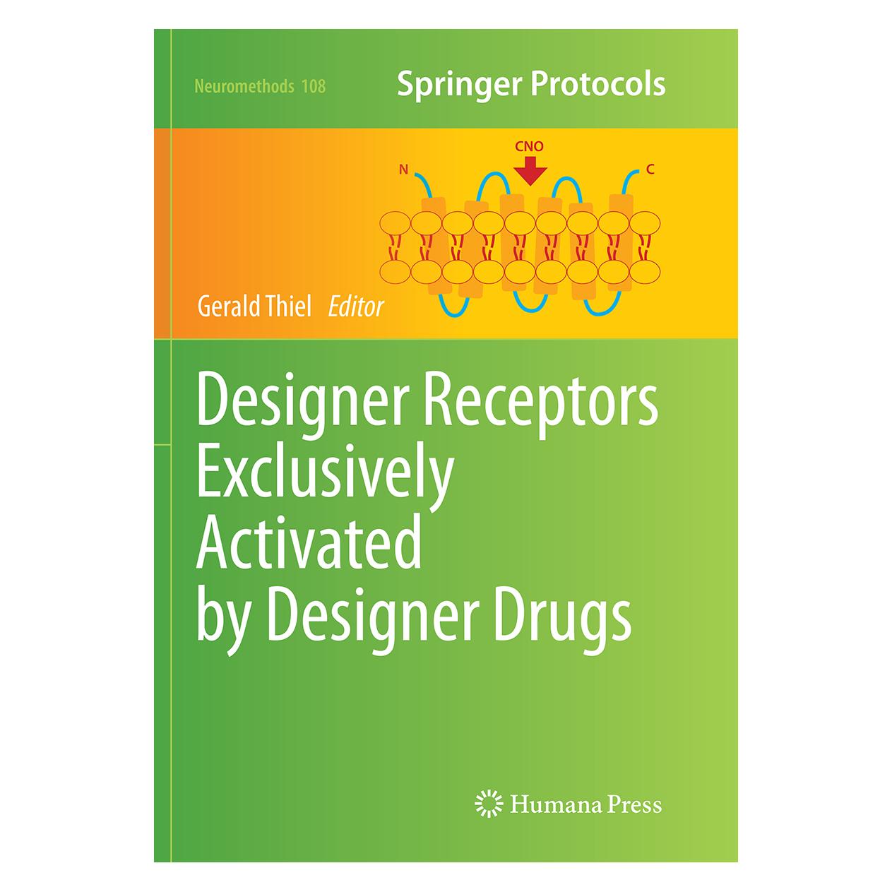 Springer Designer Receptors Exclusively Activated by Designer Drugs (Englisch, Softcover, Gerald Thiel) (55966873)