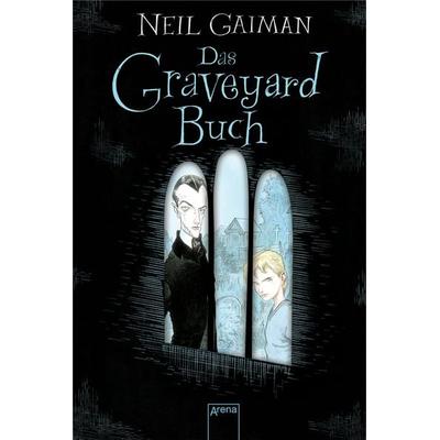 Das Graveyard Buch, Taschenbuch von Neil Gaiman, Arena, 978-3-401-51186-3