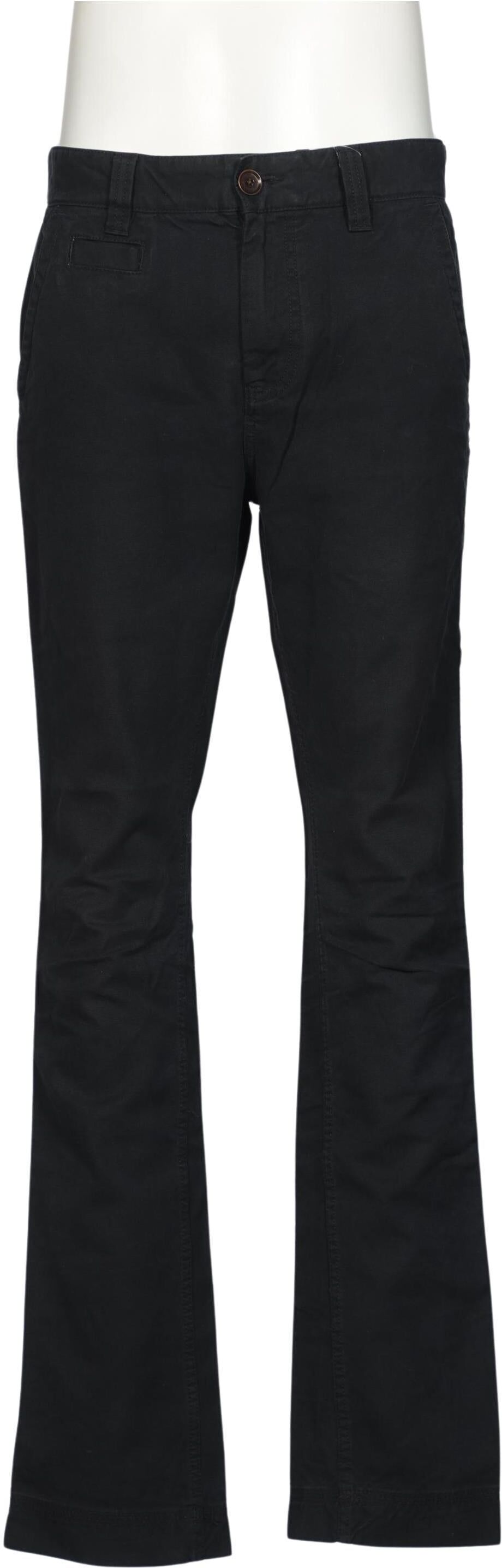 Timberland Herren Stoffhose, Marineblau, Gr. W30, Baumwolle / Wolle - Second Hand