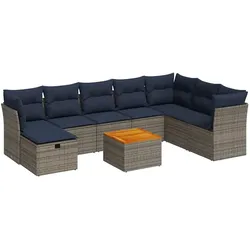 vidaXL, Gartenlounge, Hainburg (mit Stauraum)