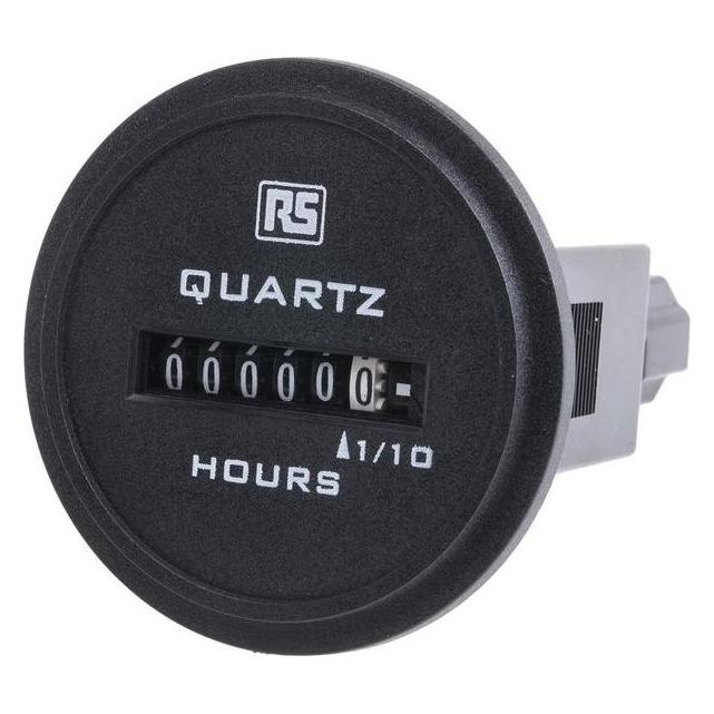 RS PRO Hours Run Meter Clamp Fixing 4-30Vac/dc (8966942)