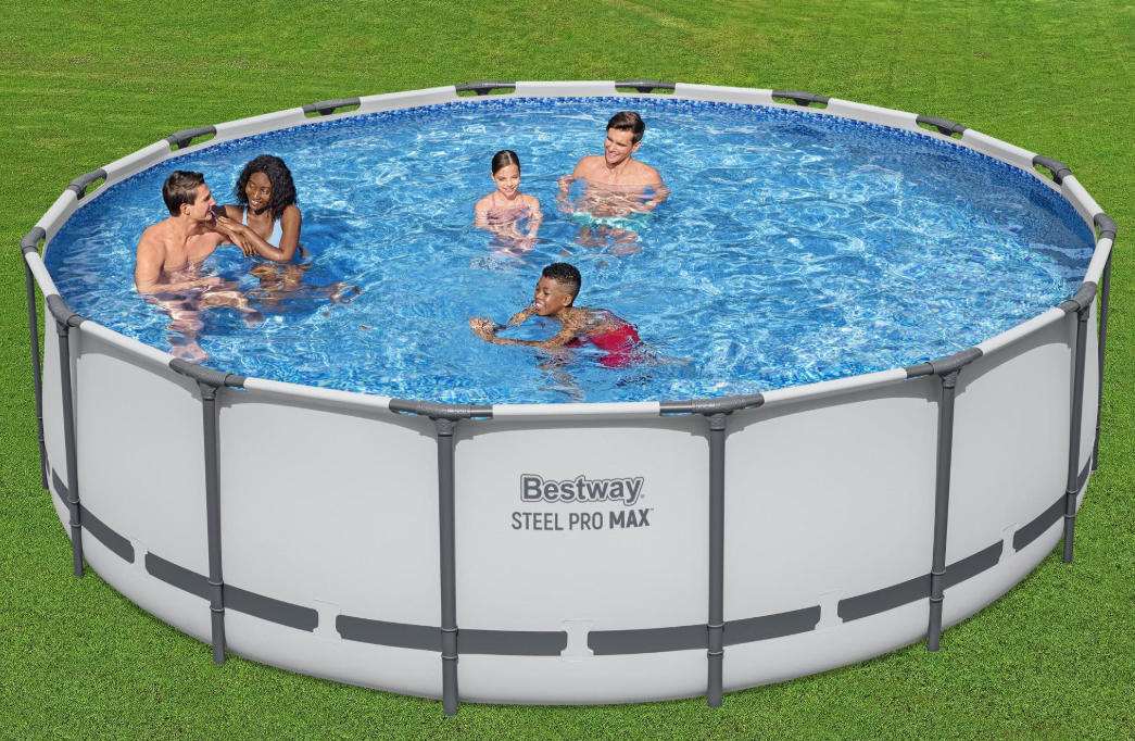 Bestway PISCINA STEEL PRO MAX C/TELAIO 488x122h Cod. 5612Z