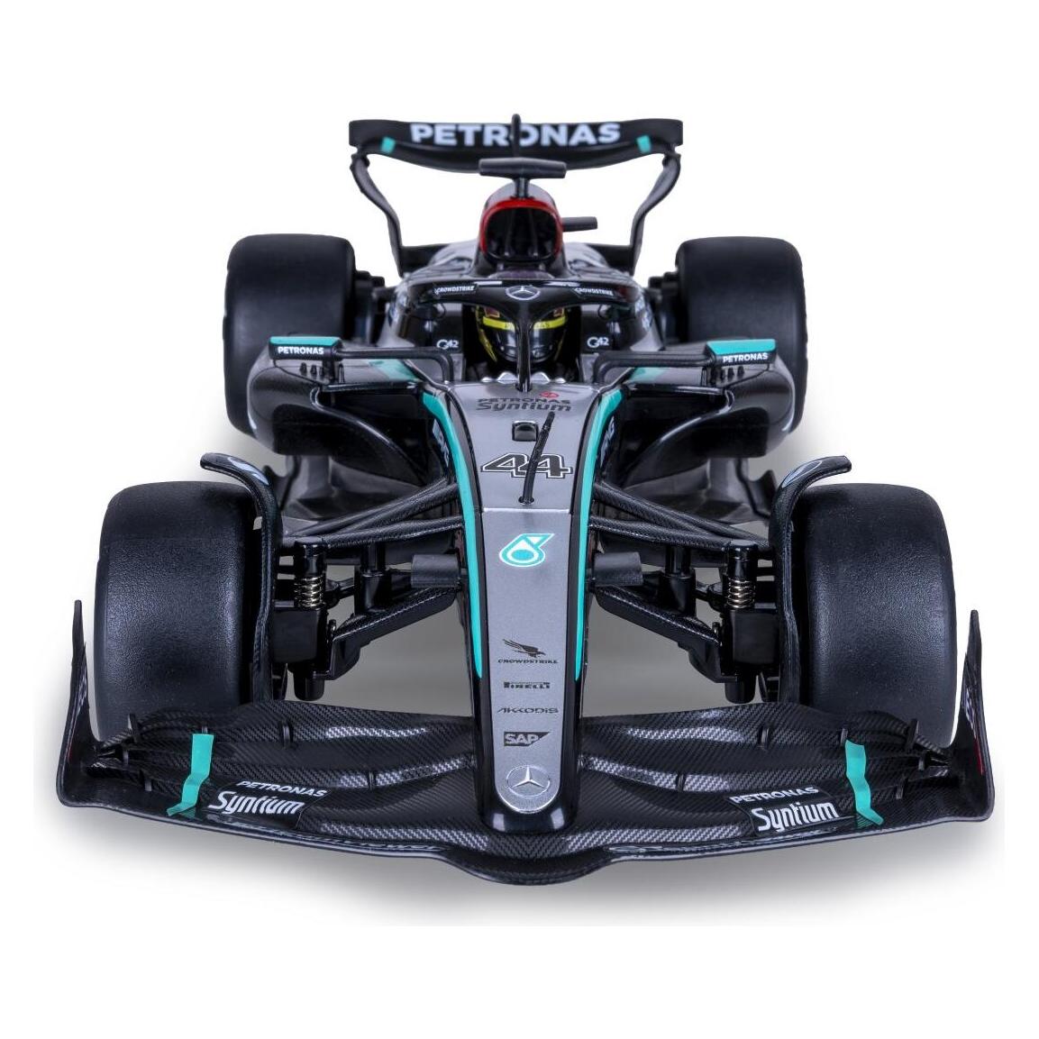 Schwarz Kitchen Mercedes-AMG F1 W15 E Performance 1:12 schwarz 2,4GHz (402250)