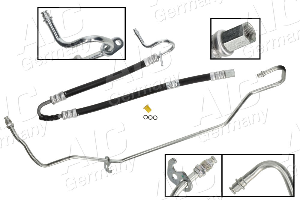 Aic Hydraulikschlauch, Lenkung Premium Quality, Erstausrüsterqualität 58497 Für Ford