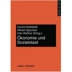 Ökonomie und Sozialstaat, Fachbücher von Harald Mattfeldt