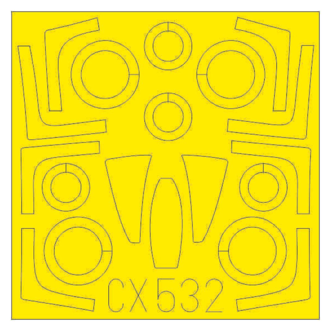 Eduard F-14A for Fine Molds (CX532)
