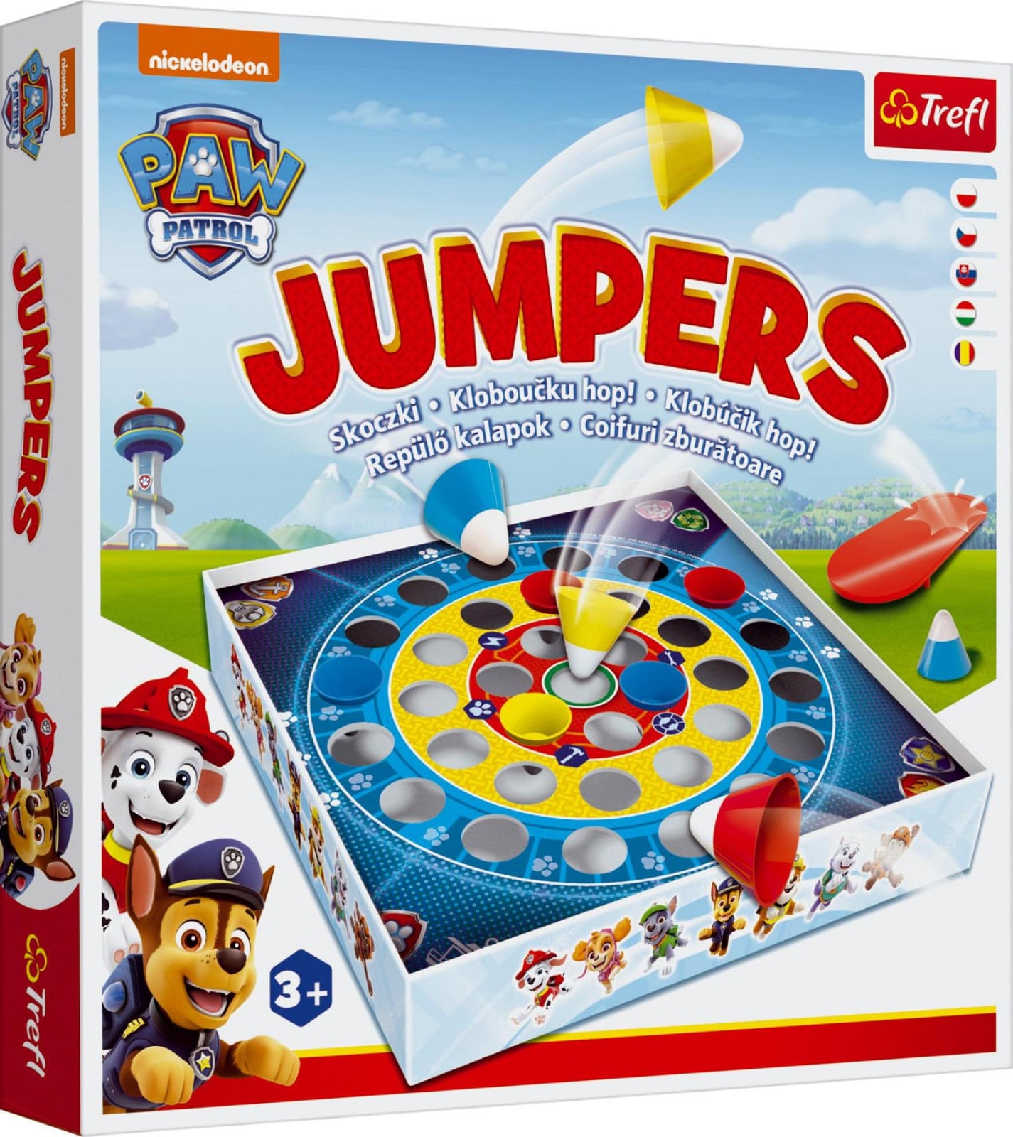 Trefl Paw Patrol Jumpers-spel 01998