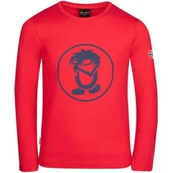TROLLKIDS Kids Troll Longsleeve, Größe 92 in Rot Rot