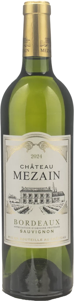 Chateau Mezain Bordeaux Sauvignon Blanc 2024