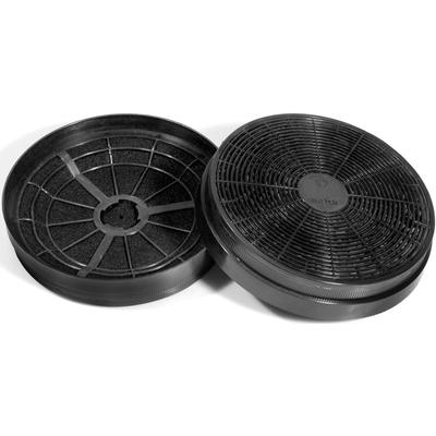 HANSEATIC Aktivkohlefilter "CF110", schwarz, 2 Stk., Filterkartuschen, 2 Stk.