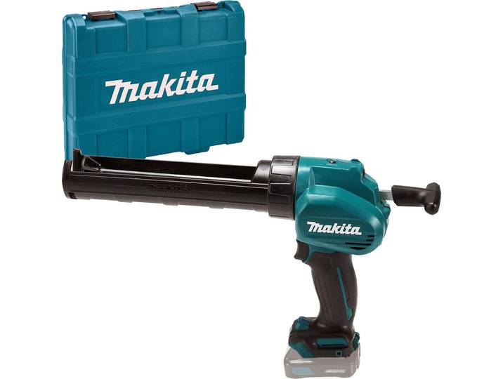 Pistolet à cartouches sans fil Makita CG100DZXK\, 12V max.\, version solo\, livré dans un coffret de transport
