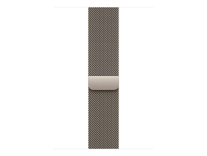 Apple MGJ24ZM/A, Bande, Smartwatch, Naturel, Apple, Apple Watch 44/45/46/49mm, Acier inoxydable