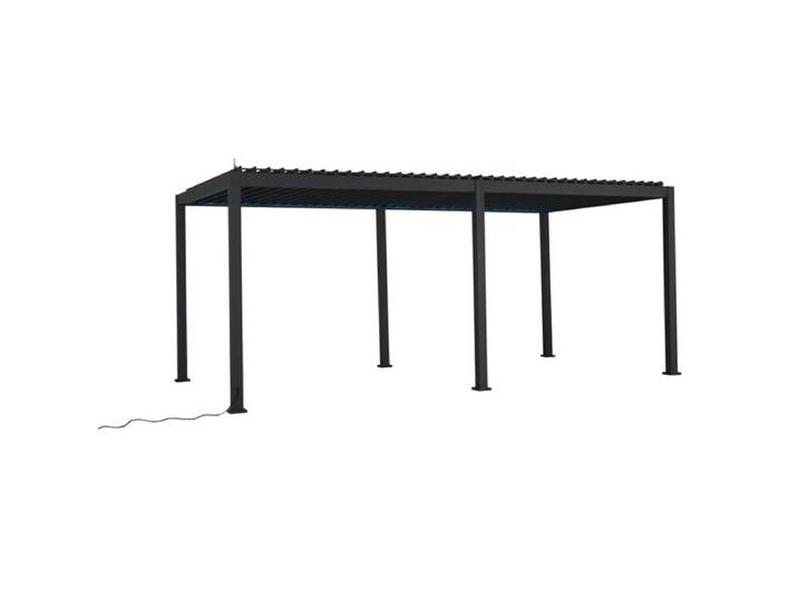Mirador Deluxe e-Motion Gartenpergola 600x300x250cm