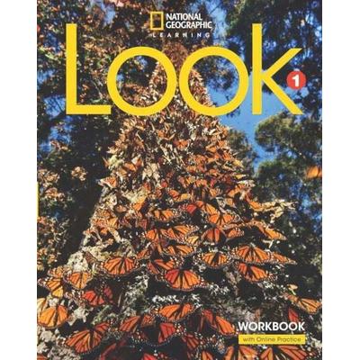 Look 1: Workbook with the Spark Platform (Bre), Taschenbuch von Katherine Bilsborough,Steve Bilsborough, National Geographic Learning,