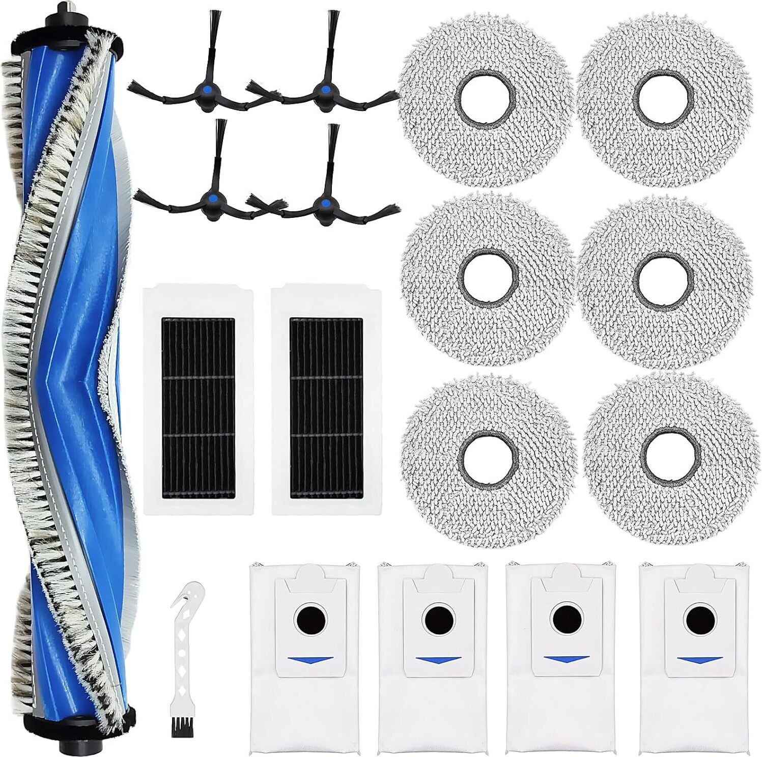 INF Accessoires voor Ecovacs Deebot X5 Omni / X5 Pro robotstofzuiger