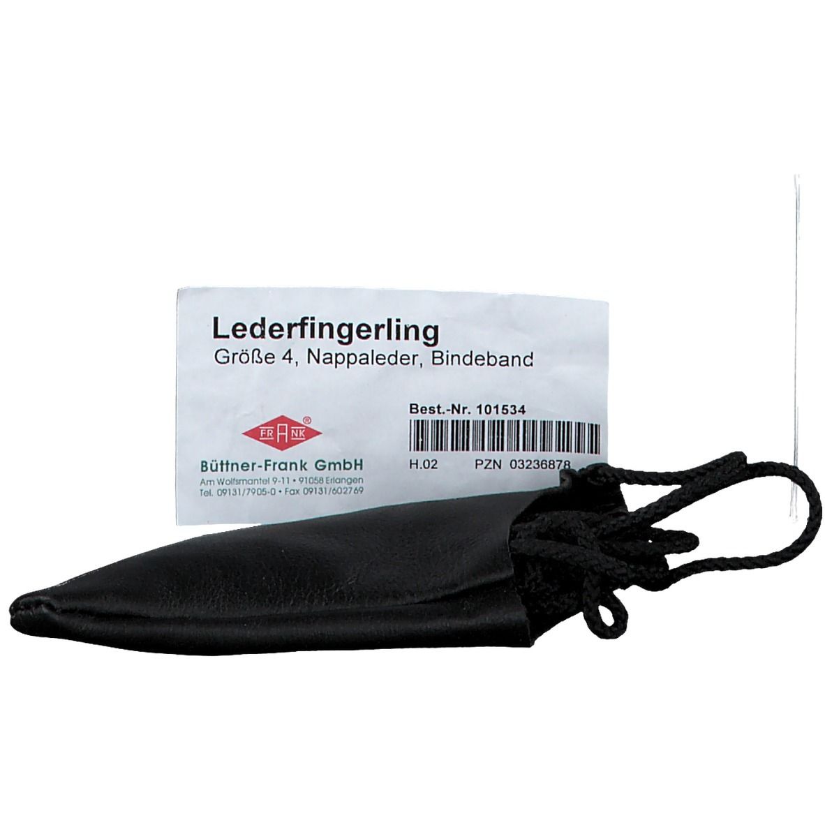 Fingerling Leder Gr.4 Bindeband 1 St Bandage(s)