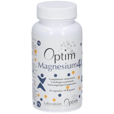 Optim Magnesium 4x Capsules 60st 60 St Kapseln