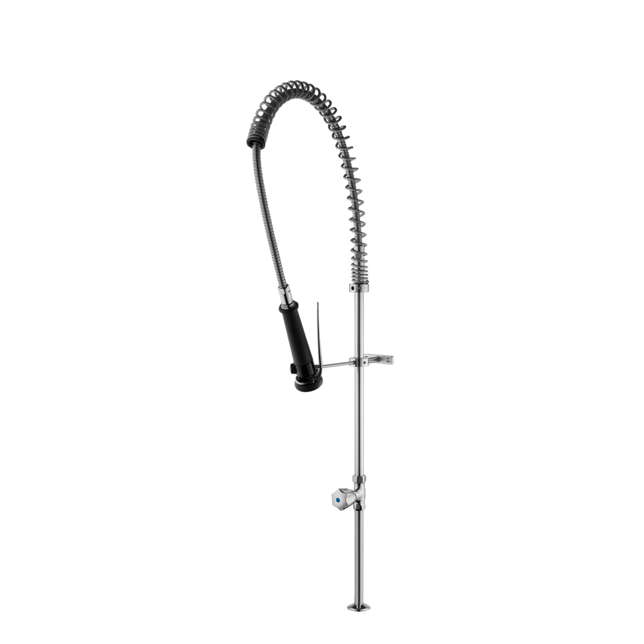 KWC StandventilGeschirrwaschbrause GASTRO, chromeline 100960