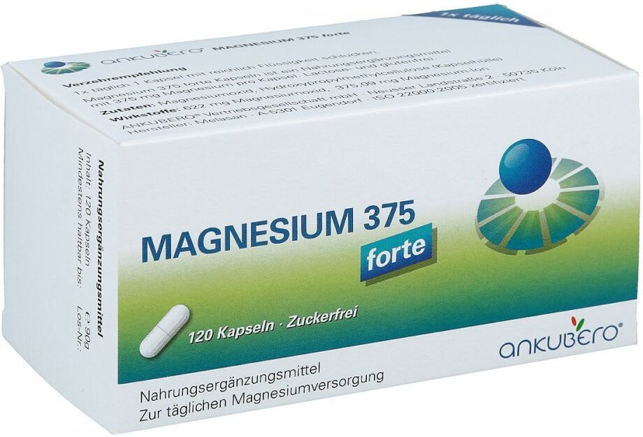 Magnesium 375 forte Kapseln