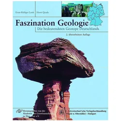 Faszination Geologie, Fachbücher von Ernst-Rüdiger Look, Horst Quade