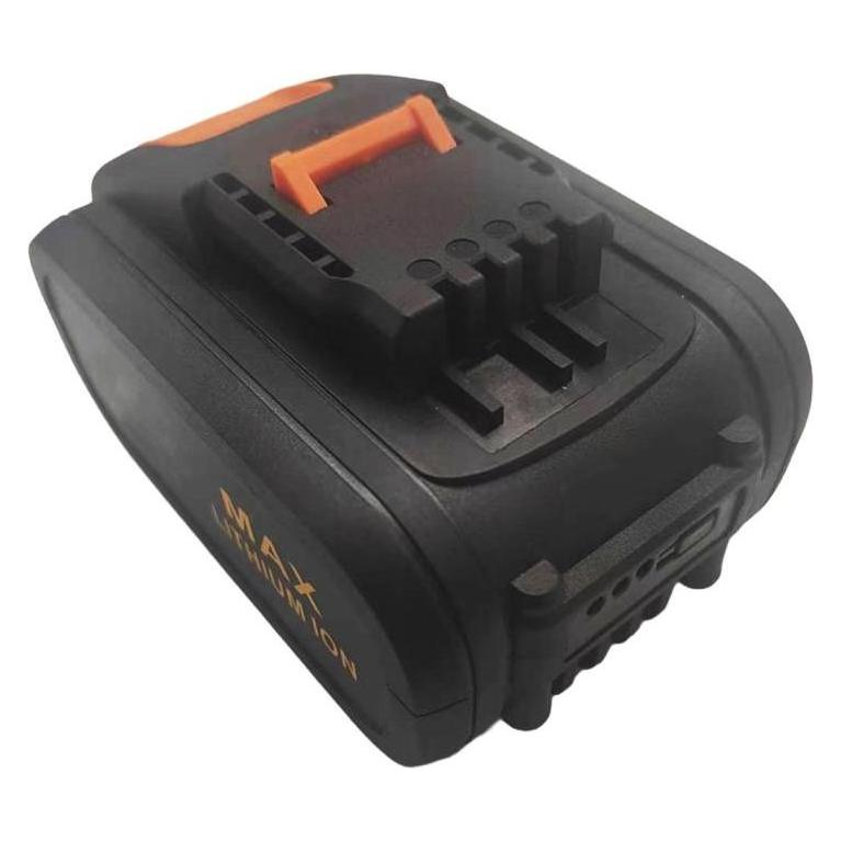 Lakuda Batterie für Worx 20V 5Ah Elektrowerkzeug WA3551 Li-ion (20 V) (100049438)